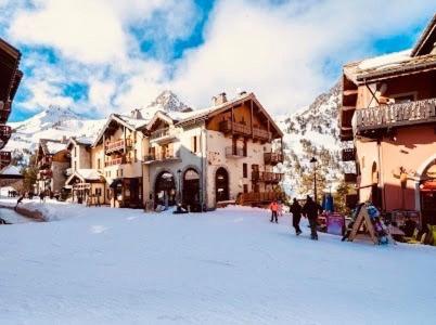 Premium 4 Bed Ski-In & Out Apartment Arc 1950 Les Arcs  Eksteriør billede