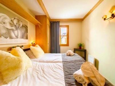 Premium 4 Bed Ski-In & Out Apartment Arc 1950 Les Arcs  Eksteriør billede
