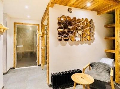 Premium 4 Bed Ski-In & Out Apartment Arc 1950 Les Arcs  Værelse billede