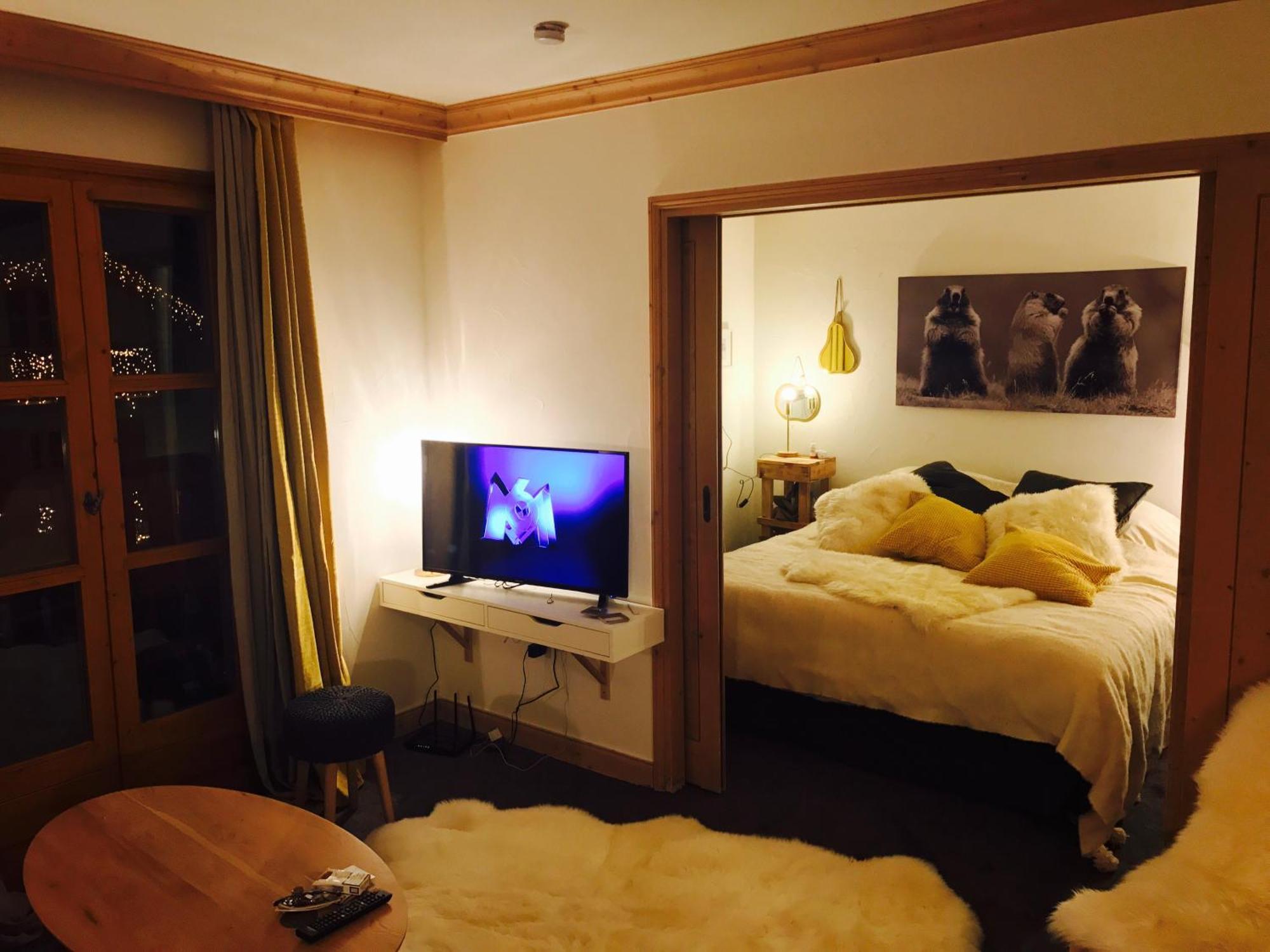 Premium 4 Bed Ski-In & Out Apartment Arc 1950 Les Arcs  Eksteriør billede