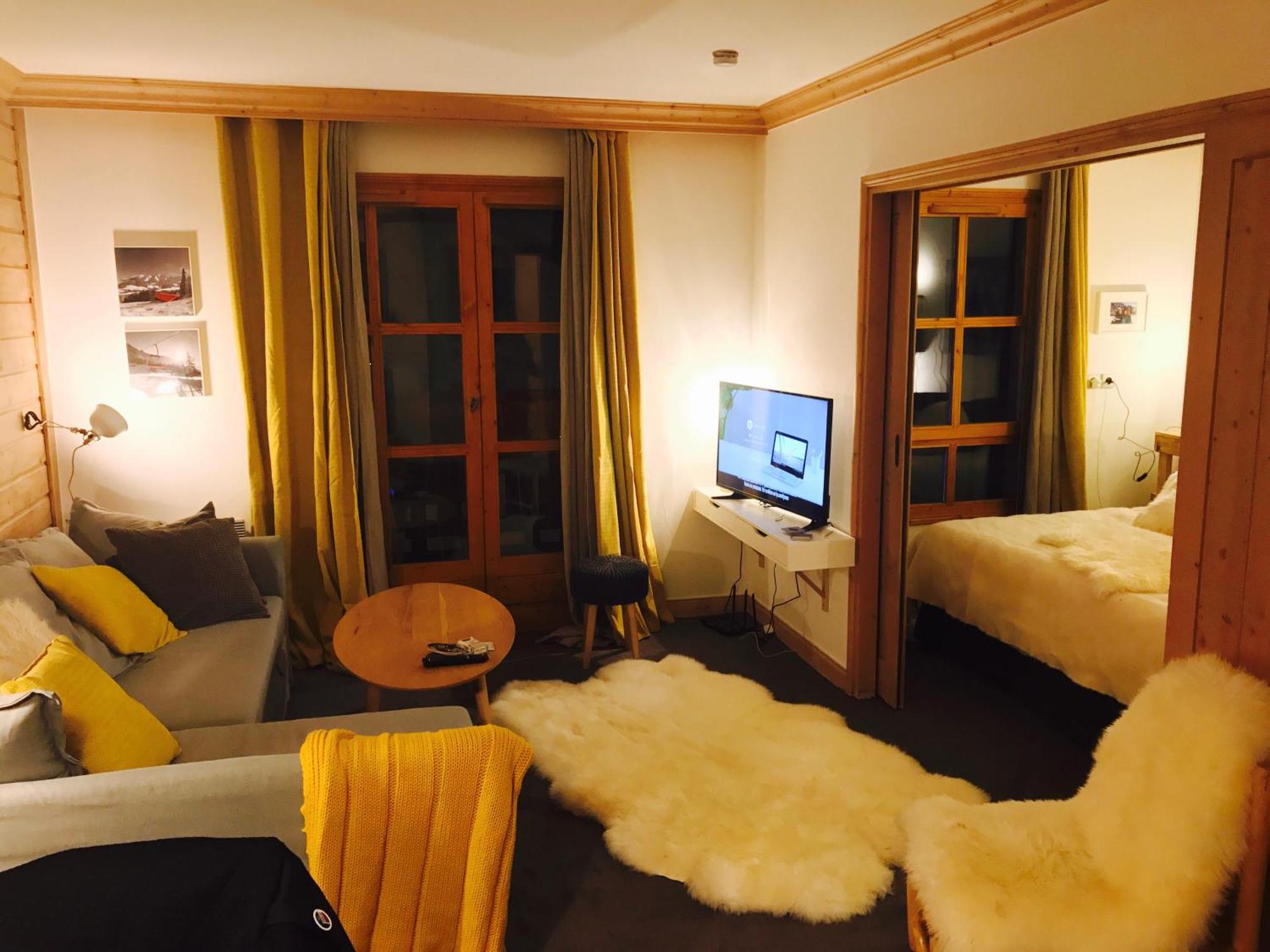 Premium 4 Bed Ski-In & Out Apartment Arc 1950 Les Arcs  Eksteriør billede