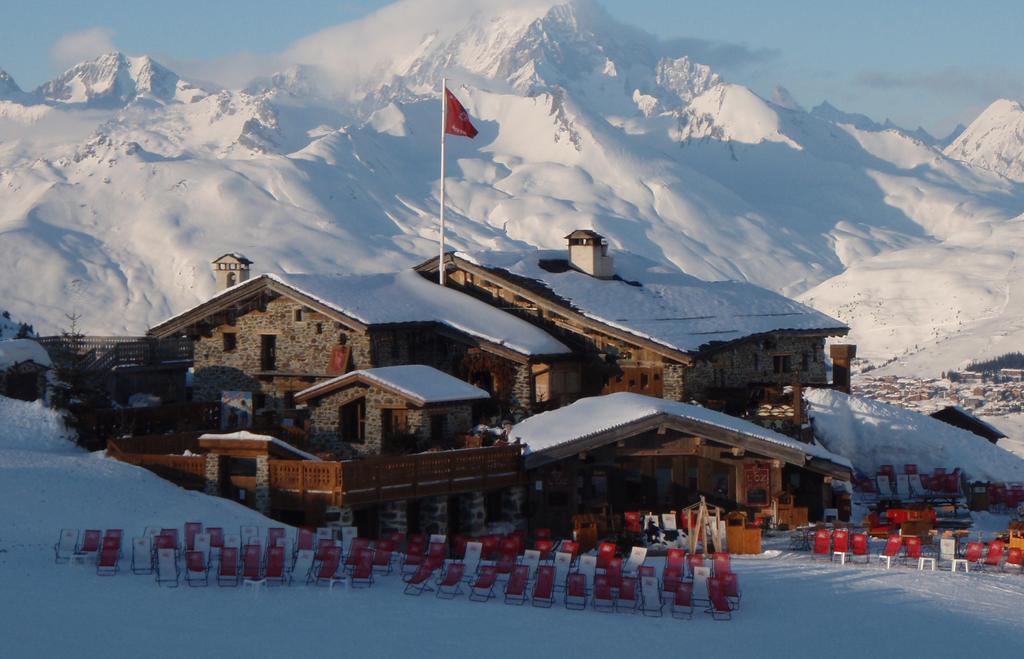 Premium 4 Bed Ski-In & Out Apartment Arc 1950 Les Arcs  Eksteriør billede
