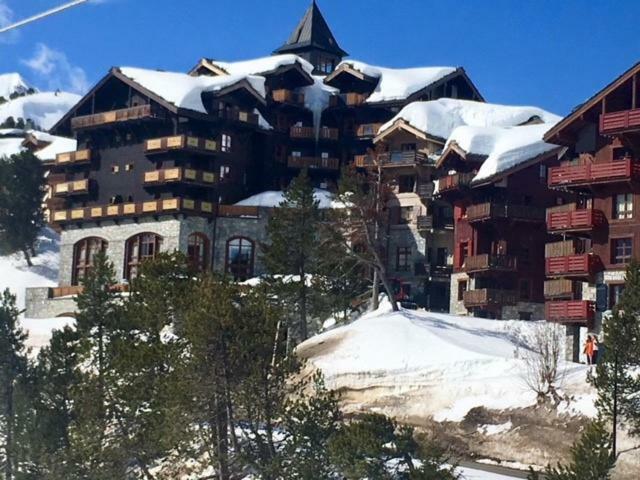 Premium 4 Bed Ski-In & Out Apartment Arc 1950 Les Arcs  Eksteriør billede
