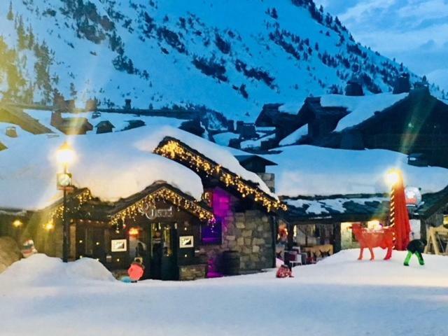 Premium 4 Bed Ski-In & Out Apartment Arc 1950 Les Arcs  Eksteriør billede