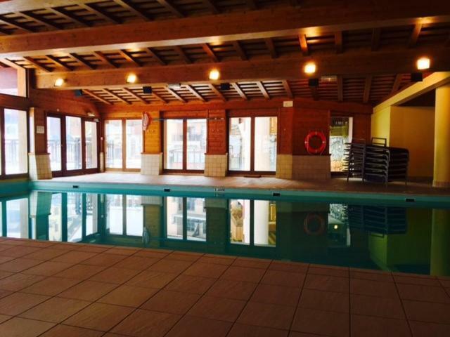 Premium 4 Bed Ski-In & Out Apartment Arc 1950 Les Arcs  Eksteriør billede