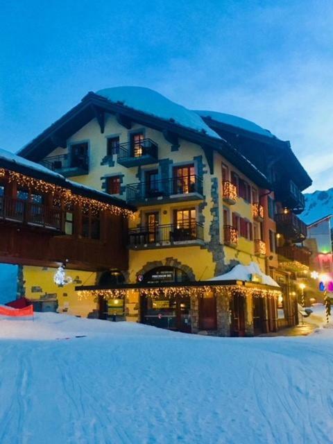 Premium 4 Bed Ski-In & Out Apartment Arc 1950 Les Arcs  Eksteriør billede