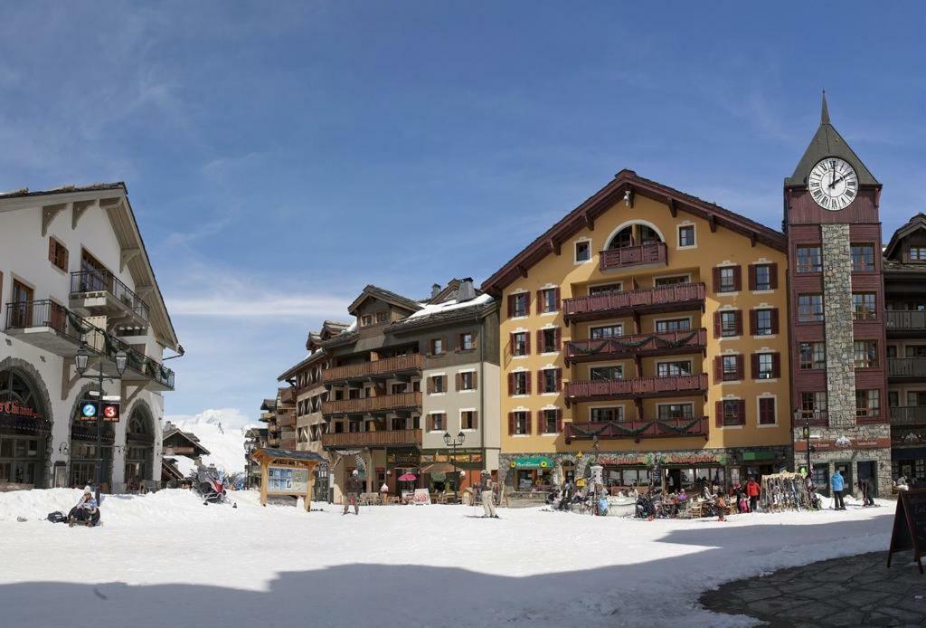 Premium 4 Bed Ski-In & Out Apartment Arc 1950 Les Arcs  Eksteriør billede