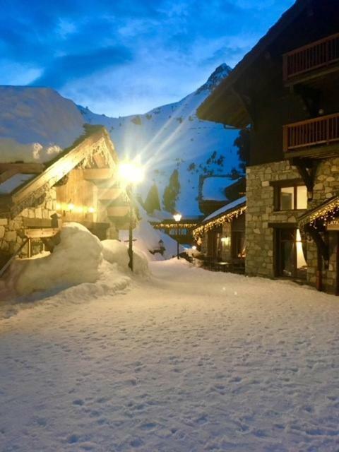 Premium 4 Bed Ski-In & Out Apartment Arc 1950 Les Arcs  Eksteriør billede