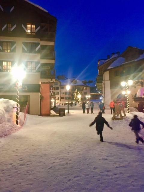 Premium 4 Bed Ski-In & Out Apartment Arc 1950 Les Arcs  Eksteriør billede
