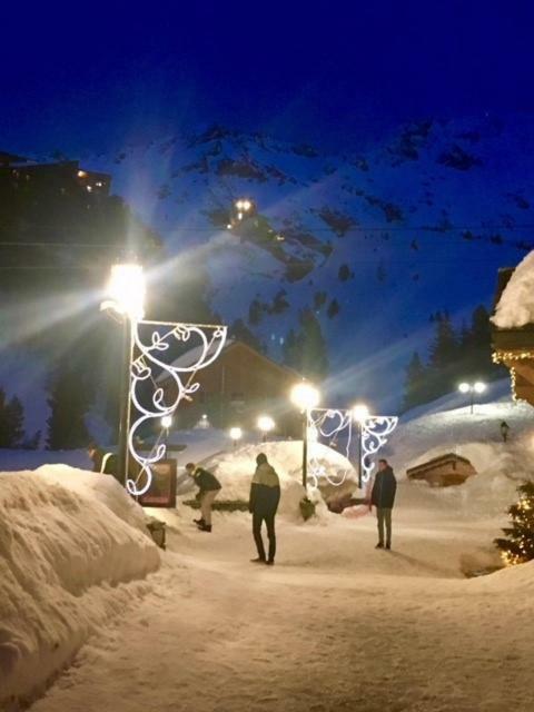 Premium 4 Bed Ski-In & Out Apartment Arc 1950 Les Arcs  Eksteriør billede