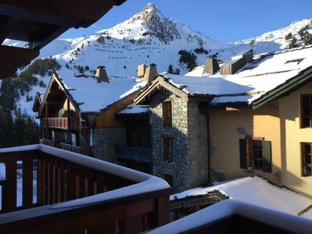 Premium 4 Bed Ski-In & Out Apartment Arc 1950 Les Arcs  Eksteriør billede