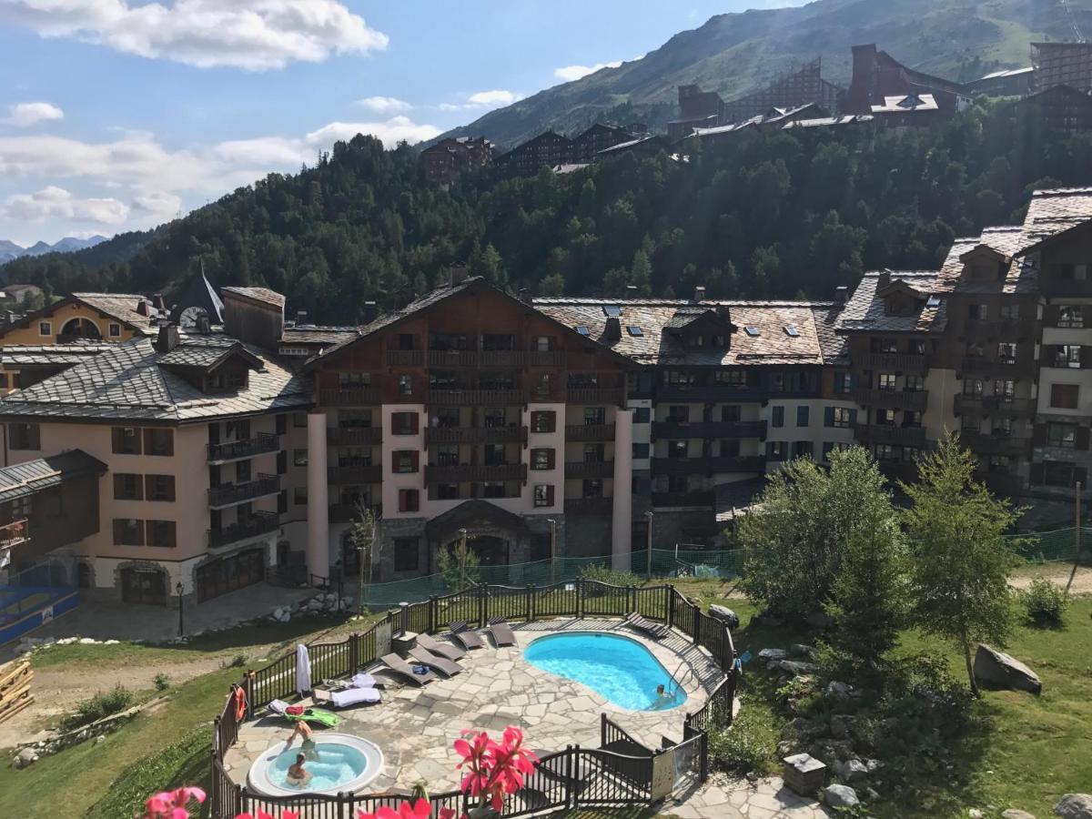 Premium 4 Bed Ski-In & Out Apartment Arc 1950 Les Arcs  Eksteriør billede